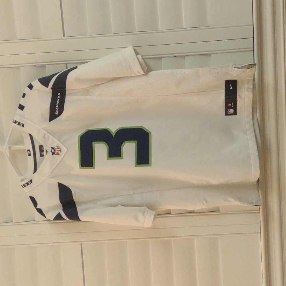 NFL Russel Wilson Jersey